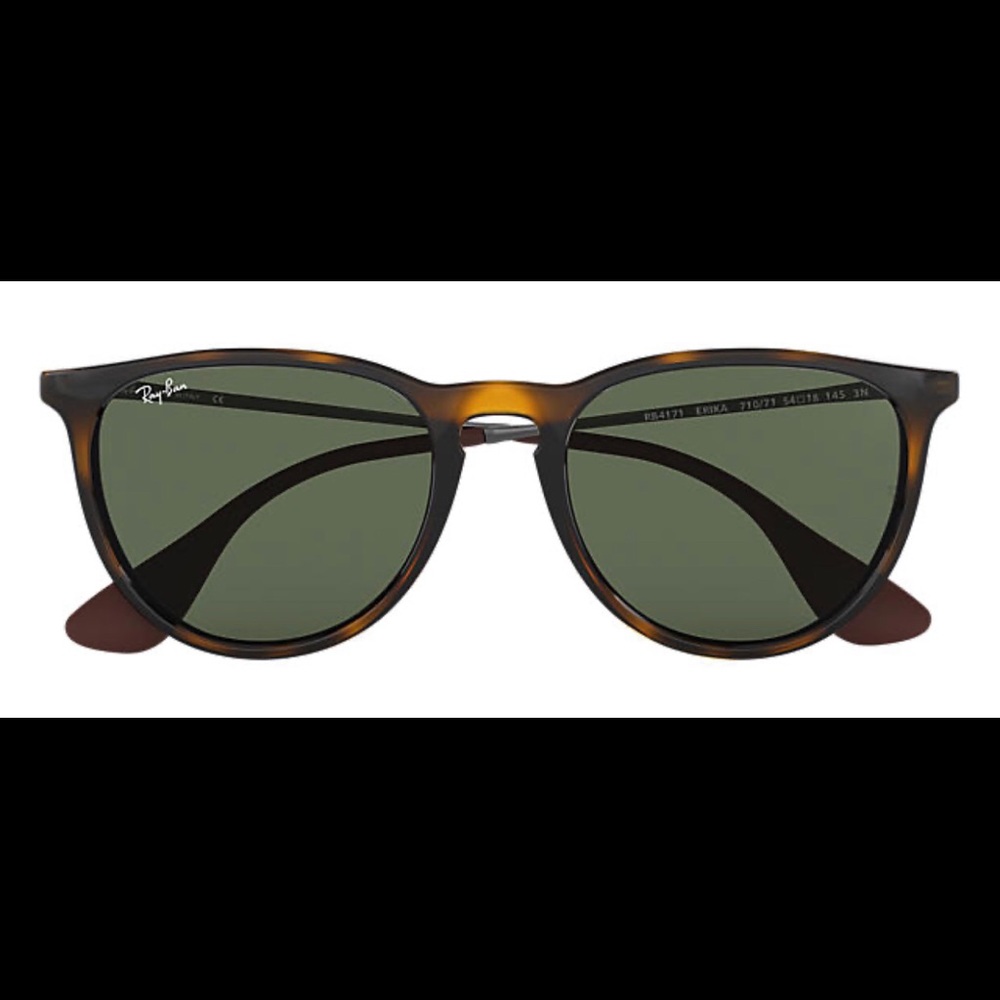 Erika Classic Raybans with Case NIB